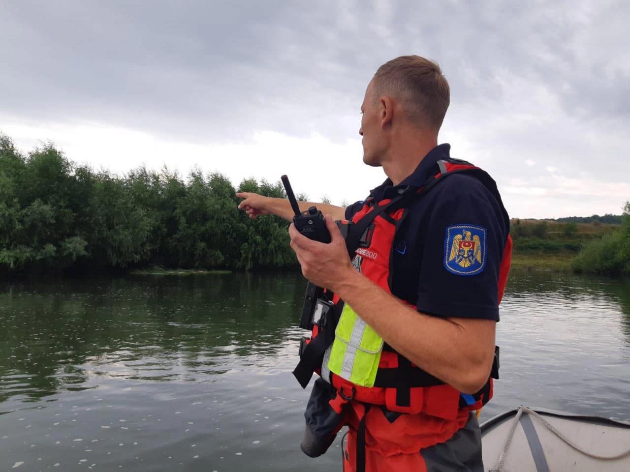 IGSU: Patru persoane au fost salvate de la înec în parcul Valea Morilor