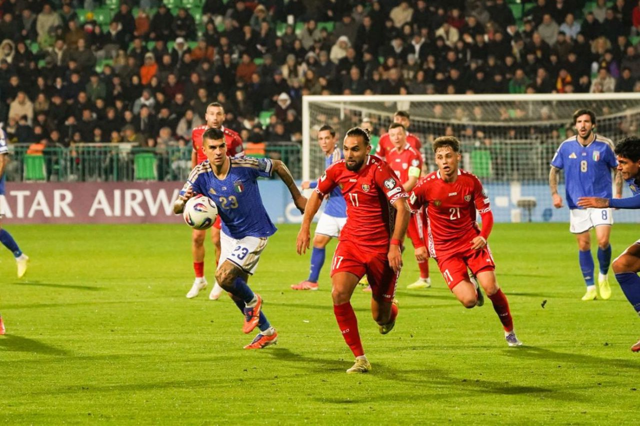 Reacțiile „tricolorilor” după partida cu Italia: „Dacă am făcut „Squadra Azzurra” să aibă emoții înseamnă că nu am avut cea mai rea prestație!”