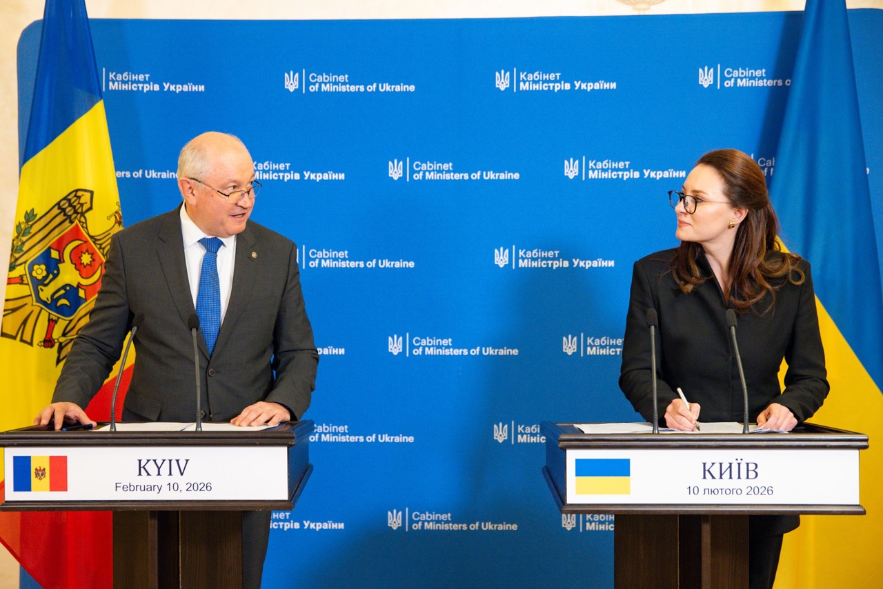 captură video/ declarații de presă la Kiev