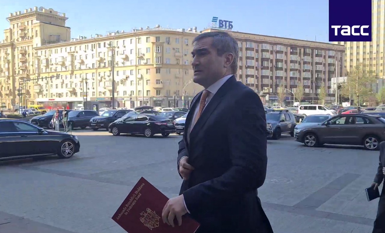 Посол Республики Молдова в Российской Федерации вызван в МИД России