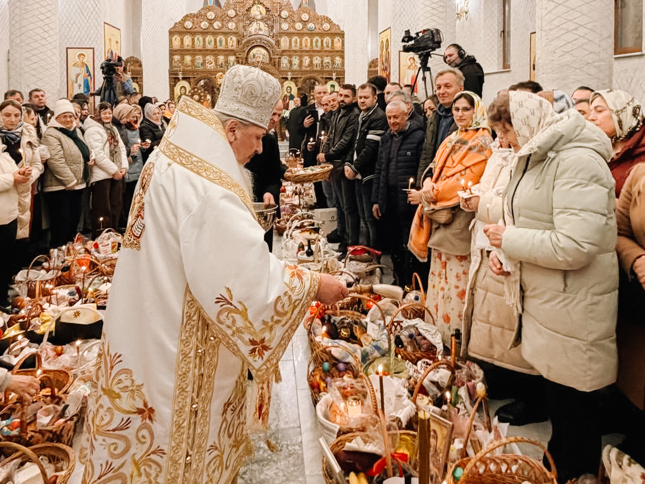 Orthodox & Catholic Easter coincide in 2028, 2031, and 2034