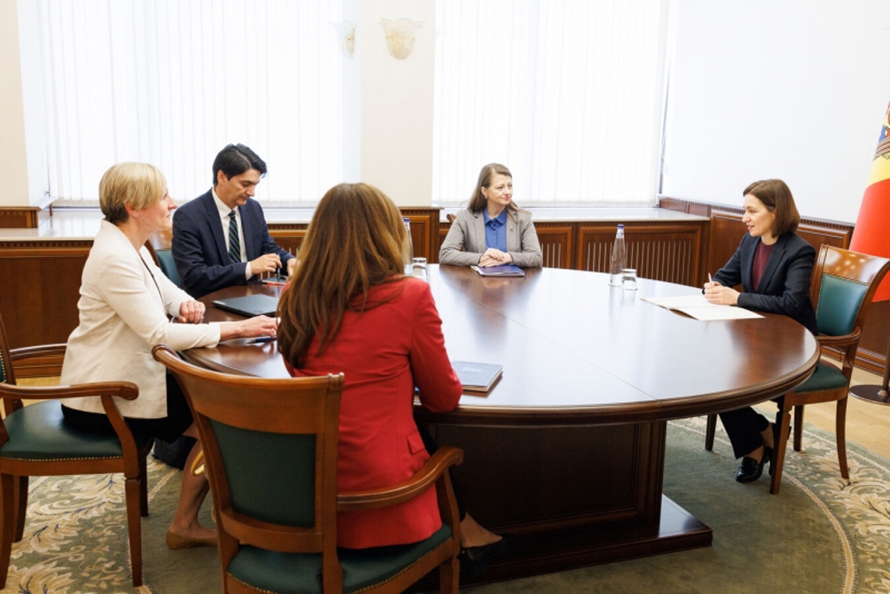 Maia Sandu a discutat cu misiunea FMI despre continuarea reformelor economice în Republica Moldova