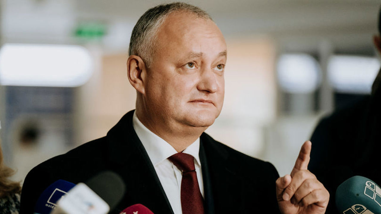 Igor Dodon insistă că se forțează o sentință în dosarul „Kuliok”: „Niciodată nu a fost așa ceva”: