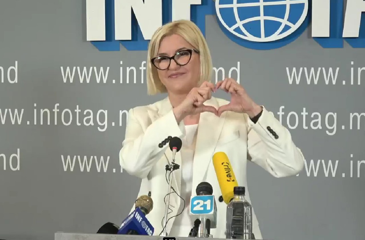 Încă o pretendentă la funcția de președinte al țării. Irina Vlah a anunțat că va candida independent