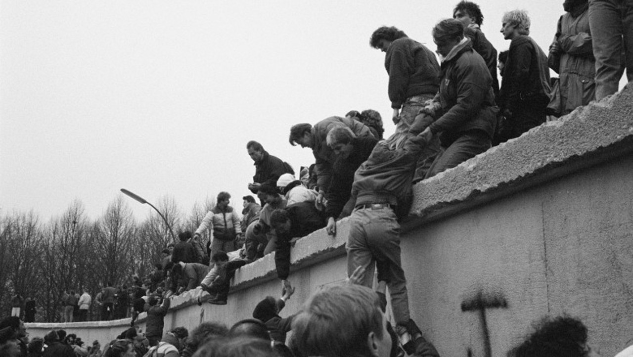 Freedom's triumph: Celebrating the fall of the Berlin Wall