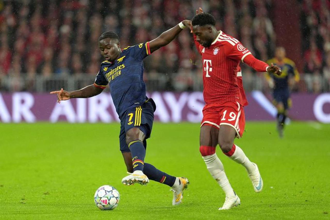 Etapa a treia a Ligii Campionilor: Bayern Munchen și Arsenal Londra au remizat, scor 2:2 