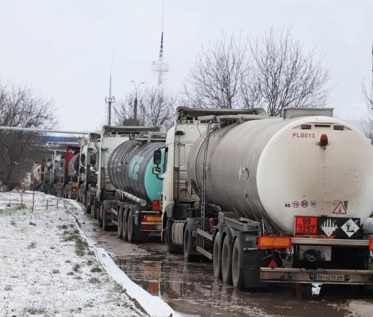 Un nou lot de păcură recepționat de Termoelectrica 