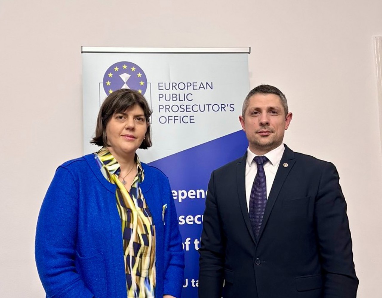 Laura Codruța Kövesi reafirmă disponibilitatea Parchetului European de a sprijini R. Moldova în protejarea fondurilor europene