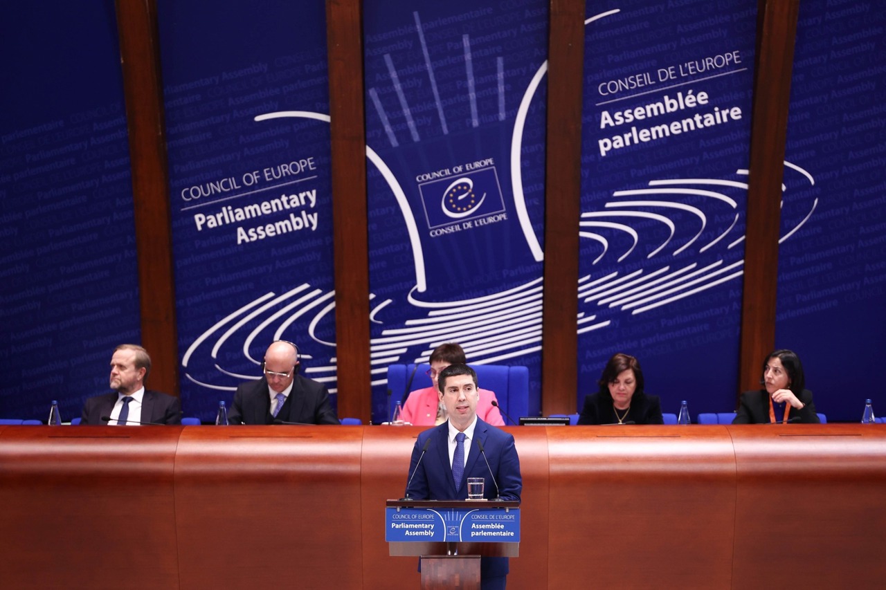 Mihai Popșoi a pledat la Strasbourg pentru instituirea cât mai rapidă a mecanismului de despăgubire pentru victimele agresiunii Rusiei din Ucraina