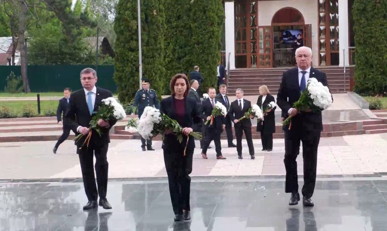 Între pace și moștenire sovietică: Mesajele politice transmise de autorități pe 9 mai, la Complexul „Eternitate”