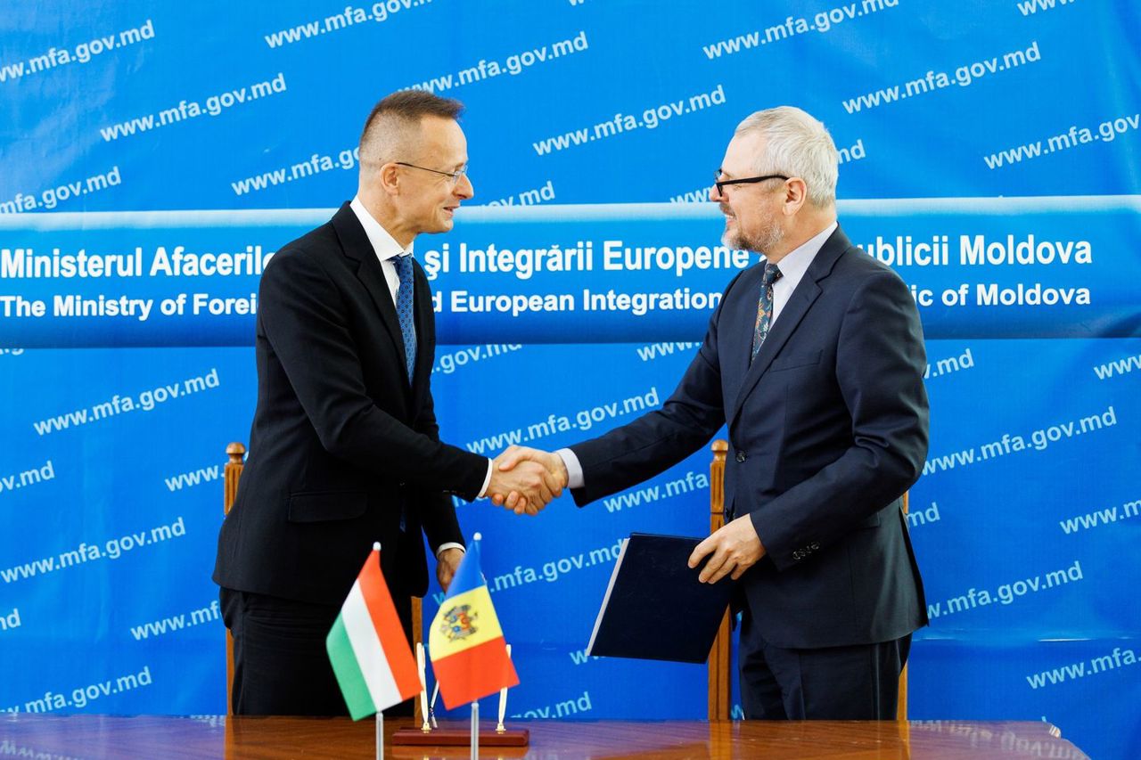 The Republic of Moldova and Hungary will cooperate in the cultural field