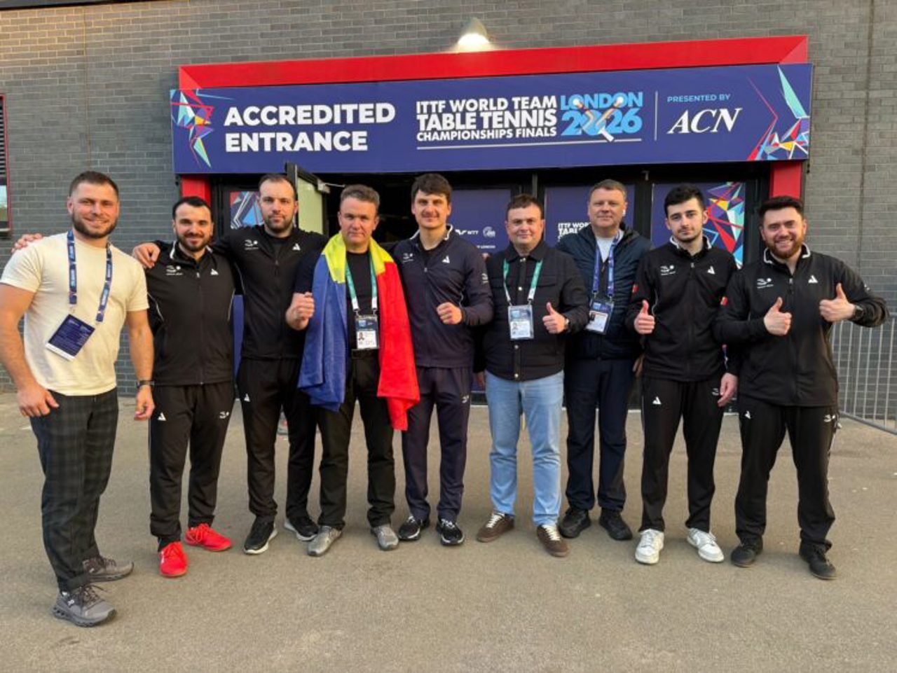 Moldova defeats Greece 3-2 to enter world top 32 in Londonq