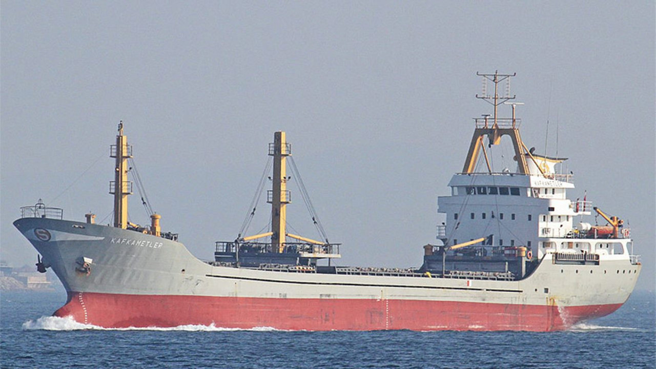 1 crew dead and 11 are missing after a Turkish cargo ship sinks in Black Sea in severe storms