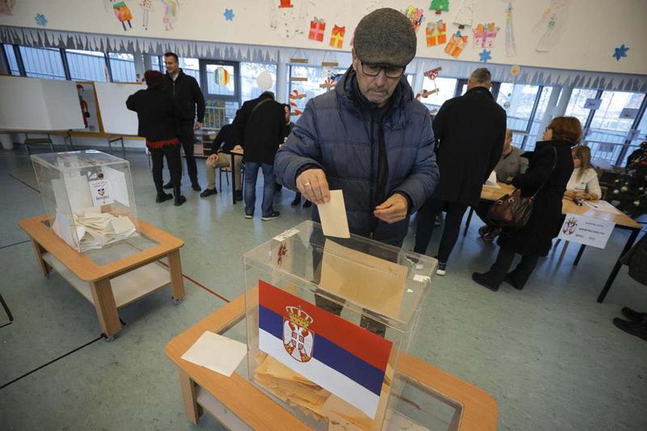 Serbia to rerun Belgrade election amid controversy