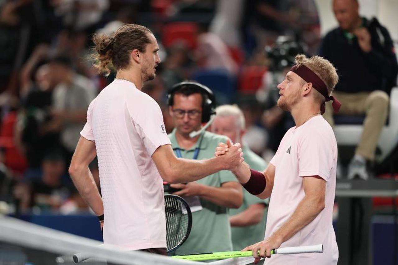 Doi spanioli se vor întâlni în finala turneului de tenis de la Shanghai