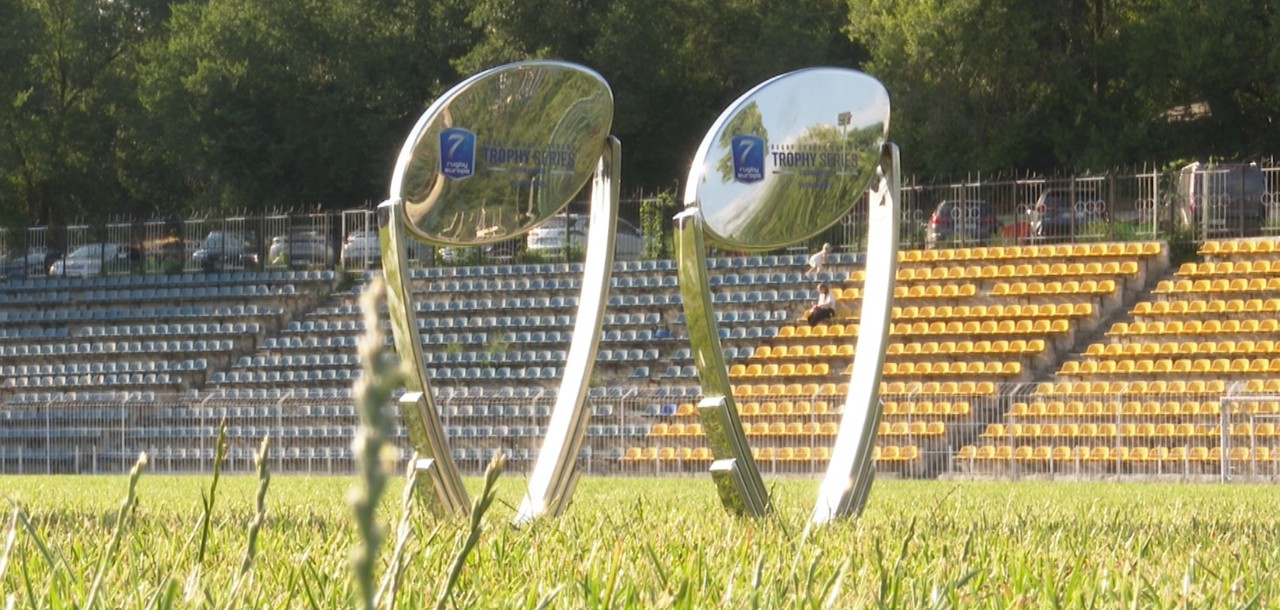 Spectacolul rugbystic e gata să înceapă la Chișinău! Timp de 3 zile capitala Republicii Moldova va găzdui etapa finală a Campionatului European de Rugby-7