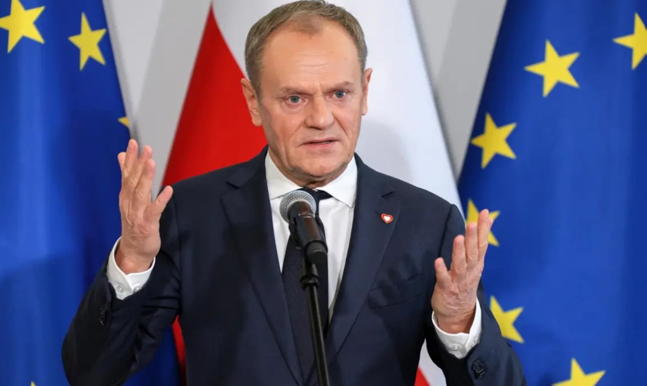 Donald Tusk wins parliament’s backing to be new Polish PM