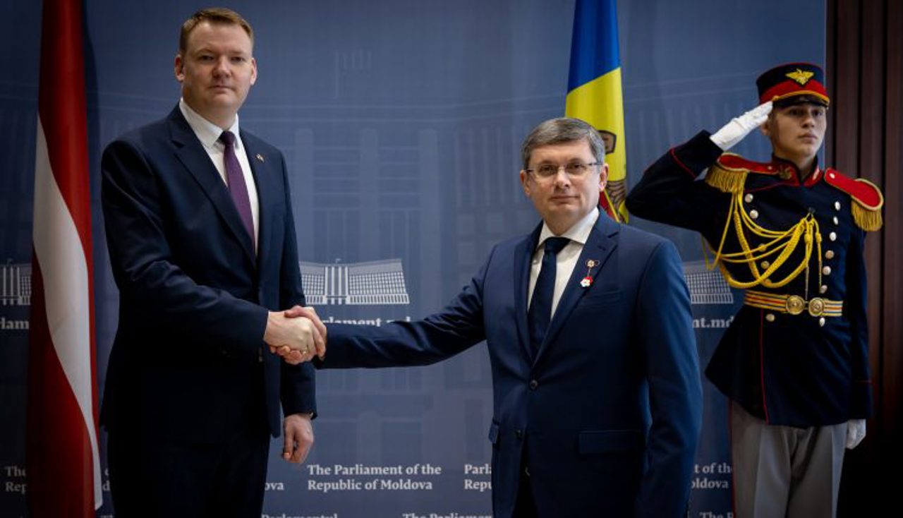 Igor Grosu, after the meeting with his counterpart from Latvia: "The year 2023 will be dedicated to the Europeanization process of the Republic of Moldova"