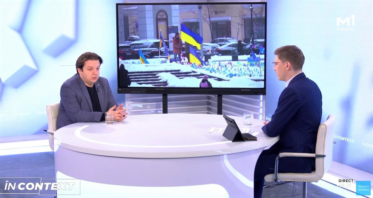 ÎN CONTEXT | Expert: R. Moldova și Ucraina își consolidează cooperarea pentru integrarea europeană și reconstrucția post-conflict