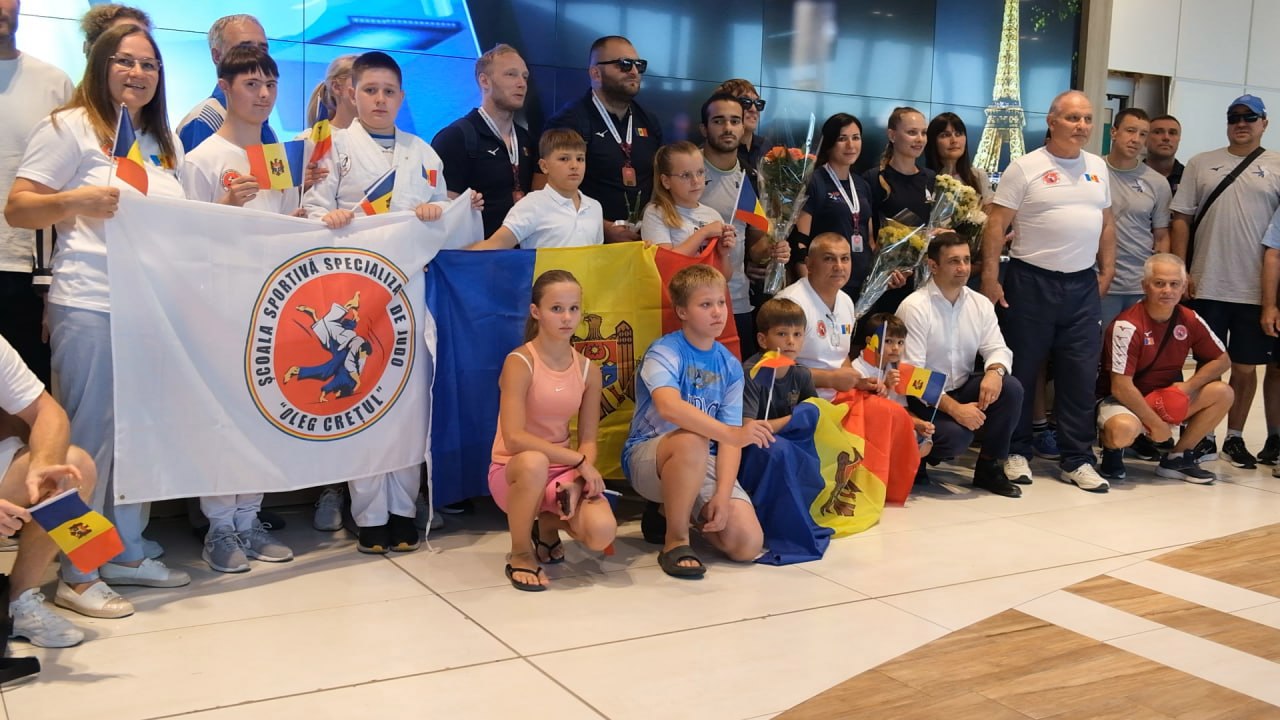 Para-judocanii au revenit la Chișinău 