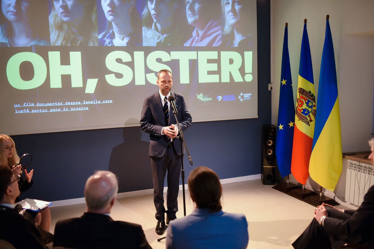 Un an de război, într-un documentar despre lupta pentru pace și demnitate a femeilor din Ucraina