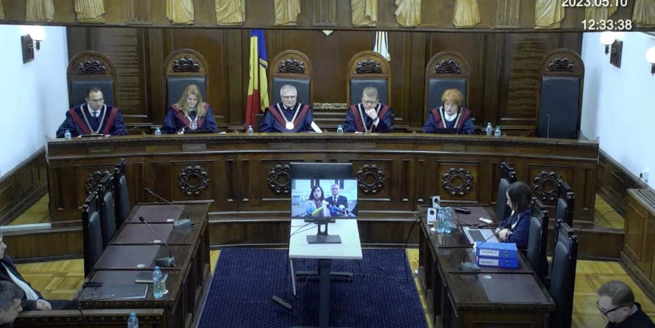 Заседание КС по рассмотрению запроса правительства о проверке конституционности политической партии Шор было перенесено на четверг