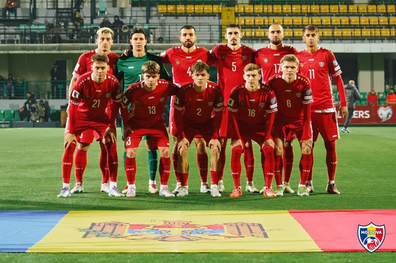 Echipa națională de fotbal a Republicii Moldova va mai juca un meci la începutul verii 