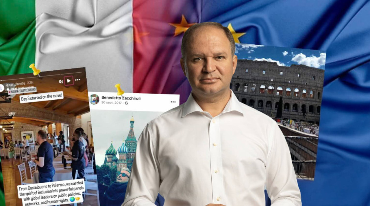 Călătoria lui Ion Ceban în Italia: Poliția a cerut amendă și suspendarea acestuia din funcția de primar