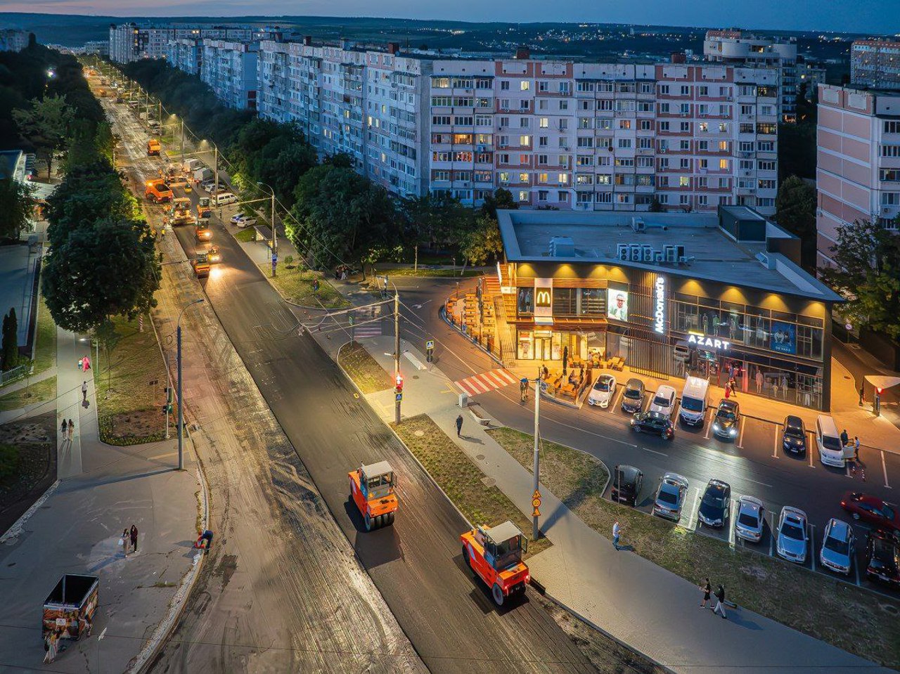 Atenție, șoferi! Trafic suspendat termporat pe strada Liviu Deleanu din capitală