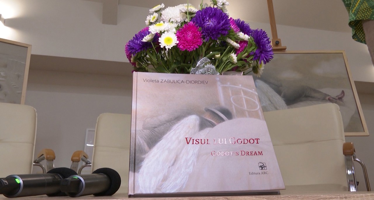 Peste 100 de cărți ilustrate și recunoaștere internațională: Volumul monografic al graficienei Violeta Zabulica-Diordiev, lansat la Chișinău