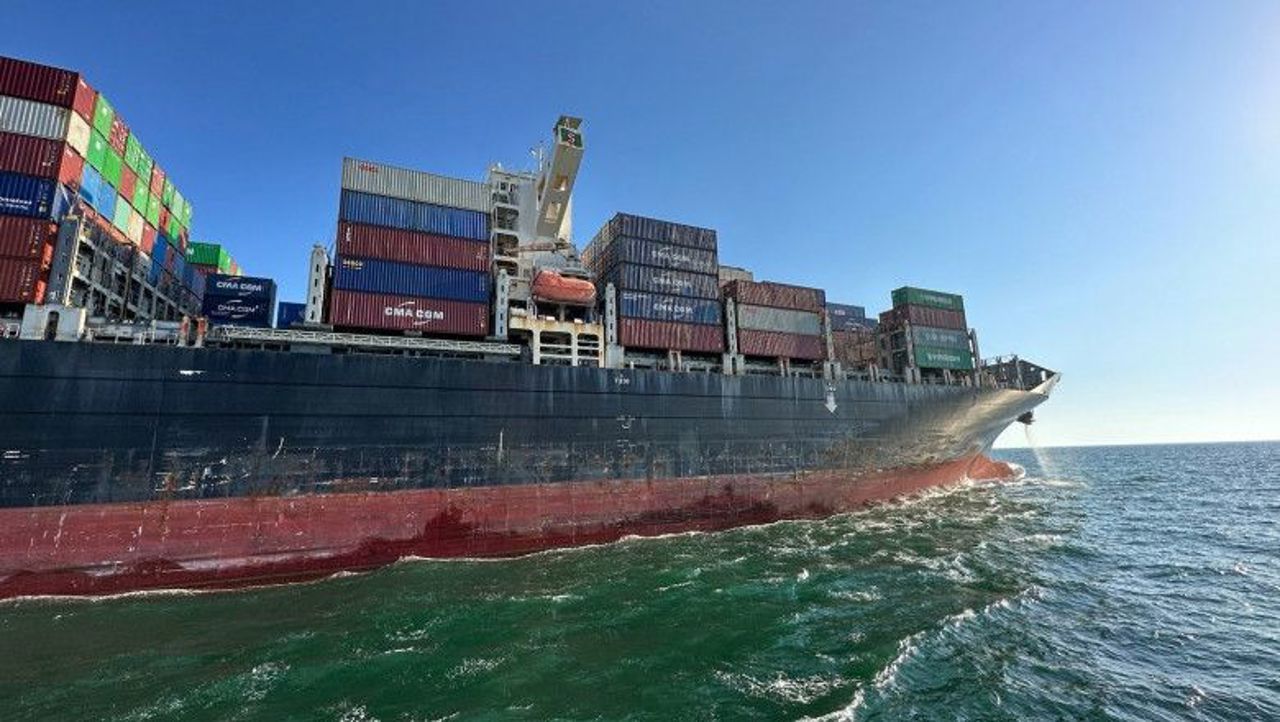 Odessa port evacuates second cargo ship