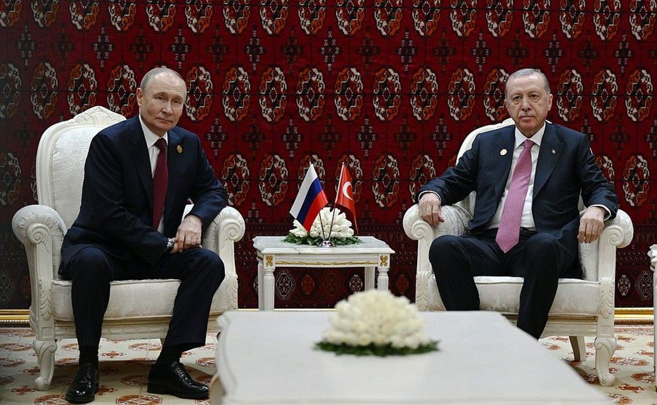 Black Sea security at center of Erdoğan's ceasefire proposal to Putin