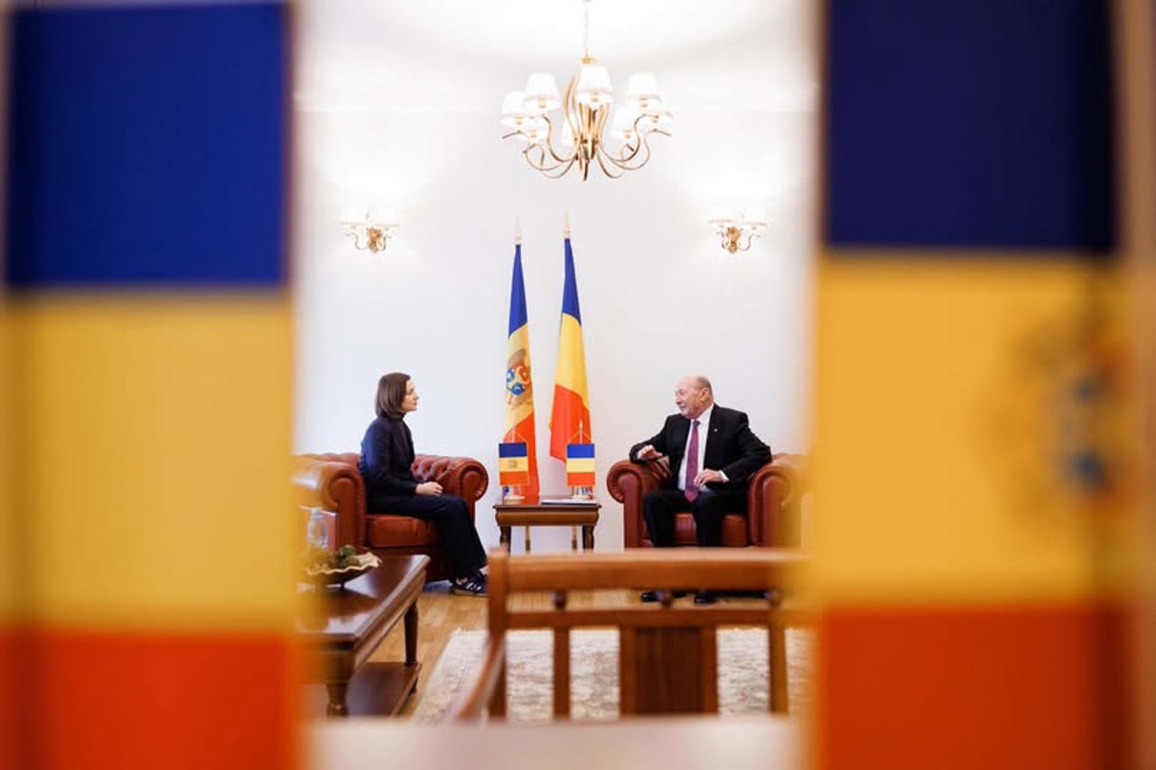 Traian Băsescu, din nou cetățean al R. Moldova: Decret semnat de Maia Sandu
