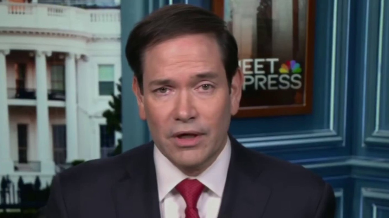 Rubio: Venezuela must not be an operational hub for US rivals