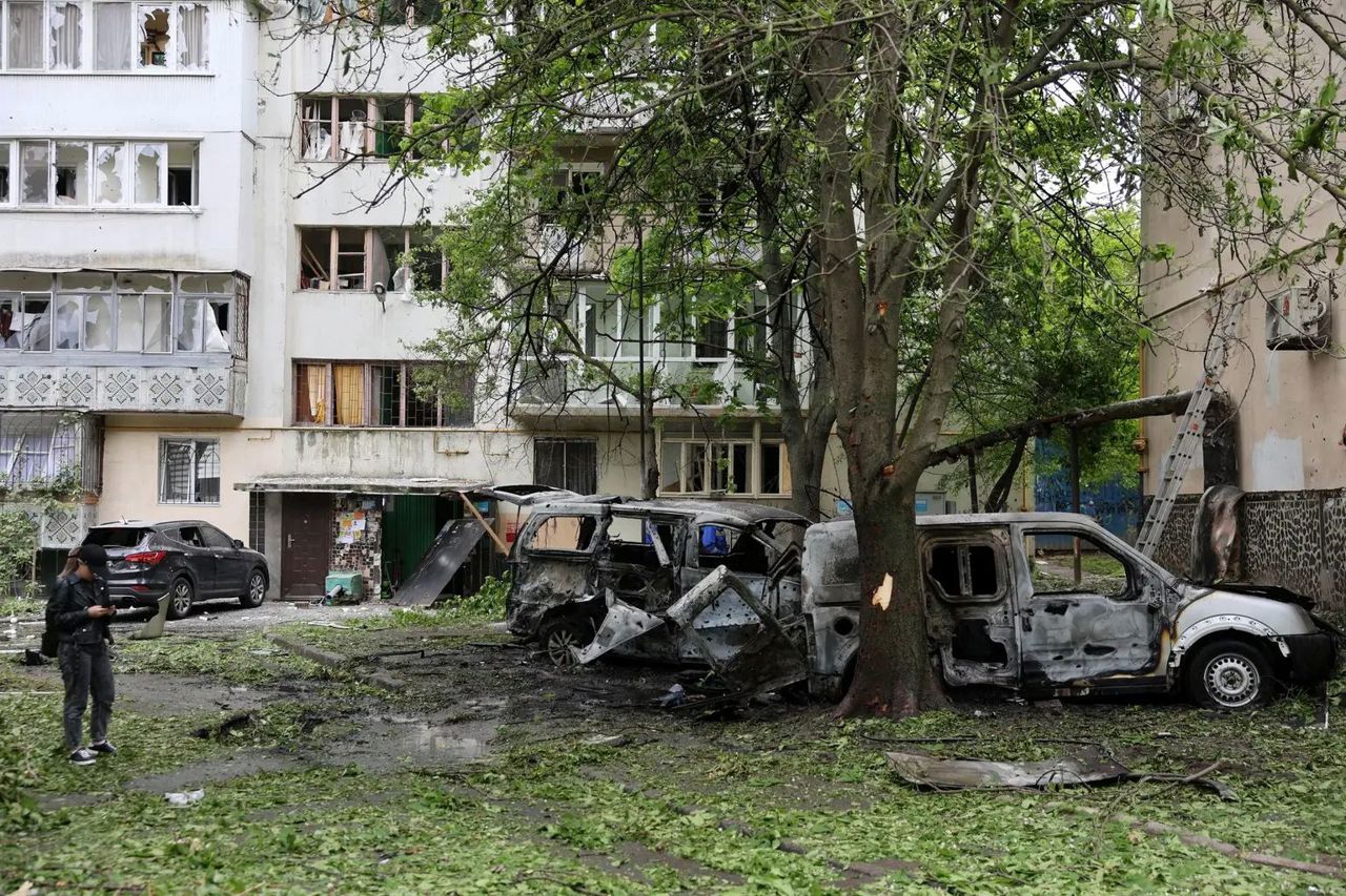 Rusia a atacat Ucraina cu cel puțin 800 de drone într-o singură zi, afiemă Zelenski