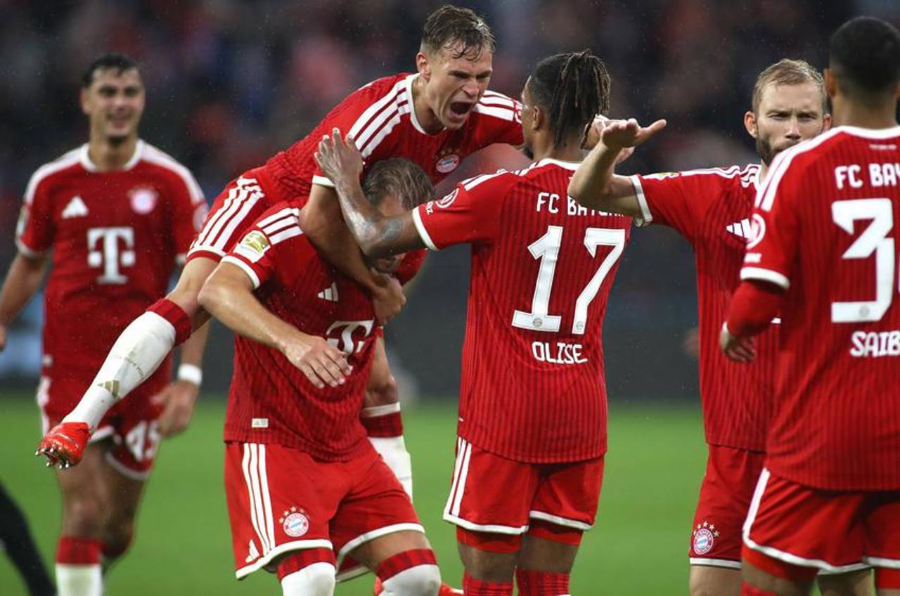 Alt sezon, același Bayern Munchen 