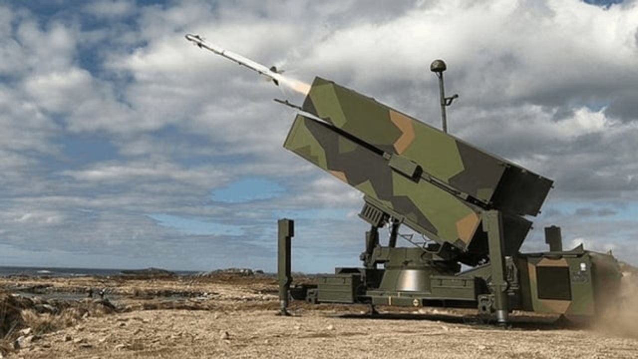 Lithuania buys NASAMS air defence for Ukraine