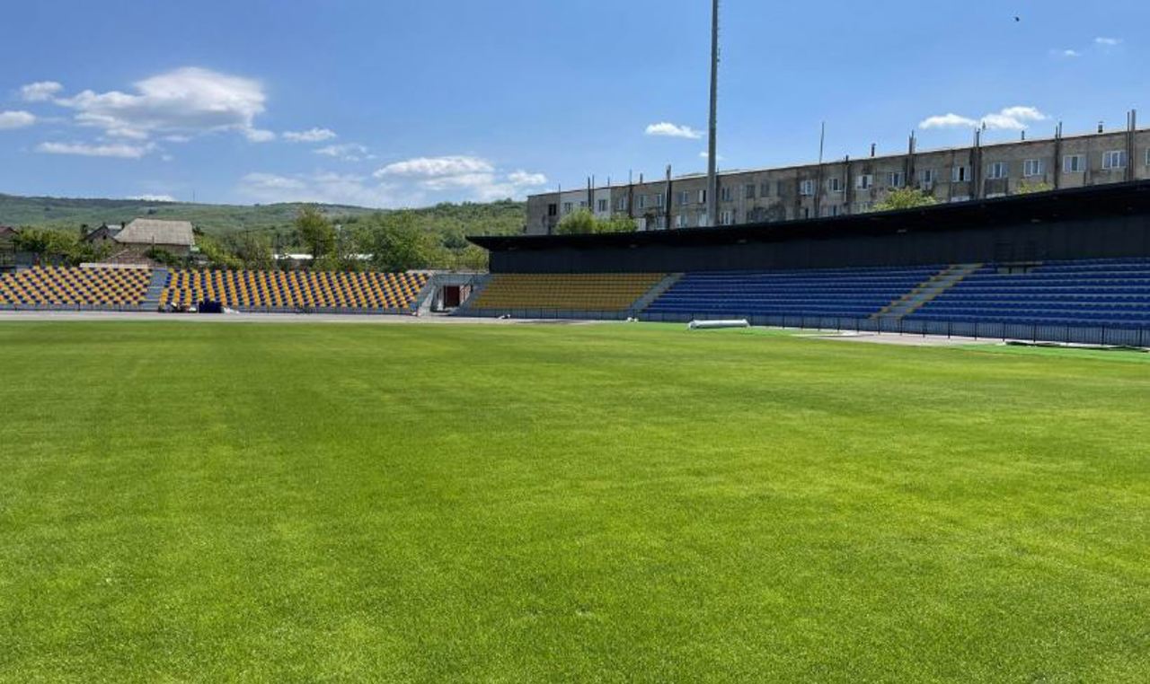 Sheriff Tiraspol - FC Utrecht va fi primul meci din cupele europene inter-cluburi ce se va juca pe stadionul din Nisporeni