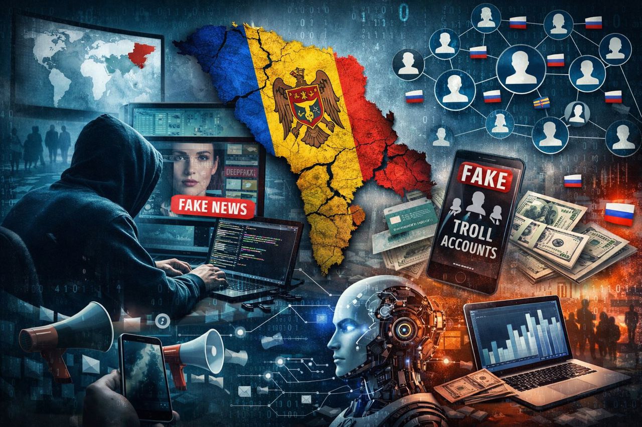 Manipulare informațională la scară industrială: rețele coordonate, IA și fraude online după alegerile din 2025