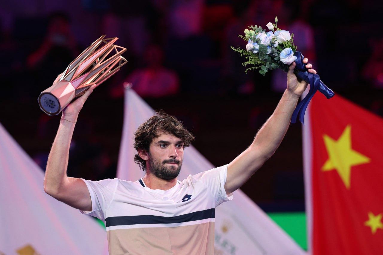 Valentin Vacherot a triumfat la Mastersul de la Shanghai!