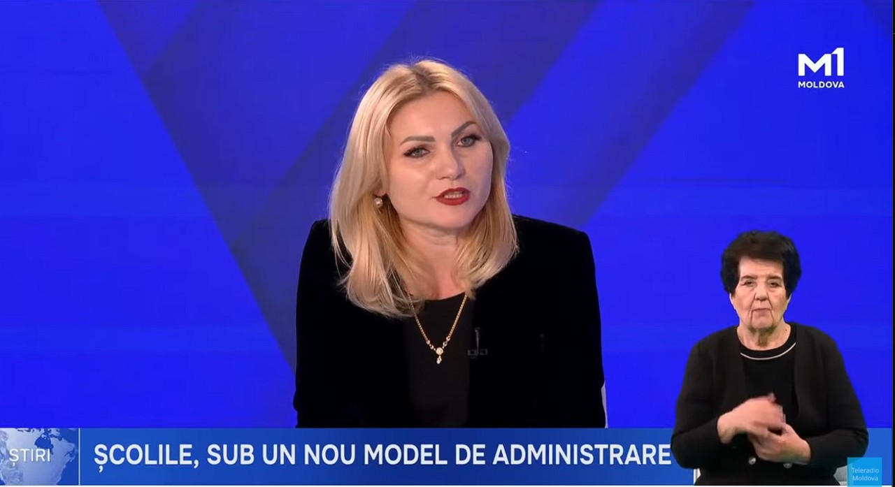 MEC va prelua direcțiile de învățământ prin 35 de agenții teritoriale: Marcelina Baleca, la Moldova 1: „Să uniformizăm implementarea reformelor”
