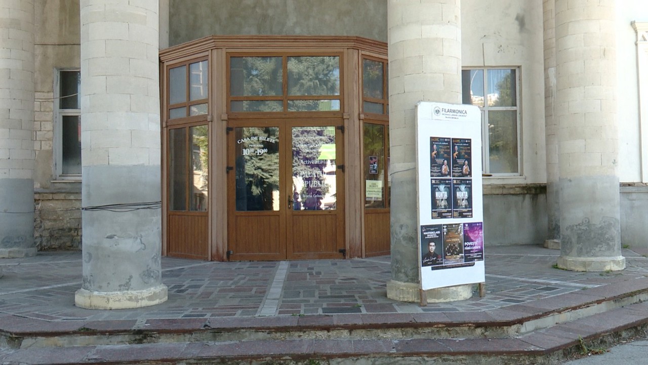 Moldova's National Philharmonic awaits rebirth five years after devastating fire