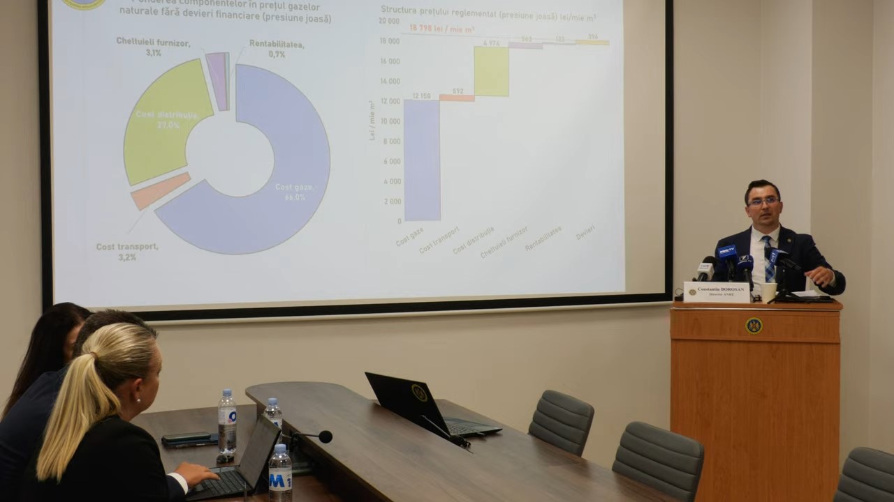 Prețurile de achiziție au depășit tariful reglementat. ANRE explică necesitatea majorării tarifelor la gaze