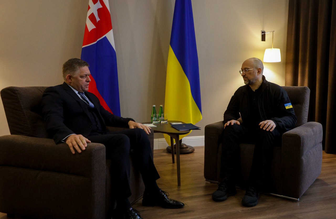 Slovakia pledges full support for €50 billion Ukraine aid, deepens ties