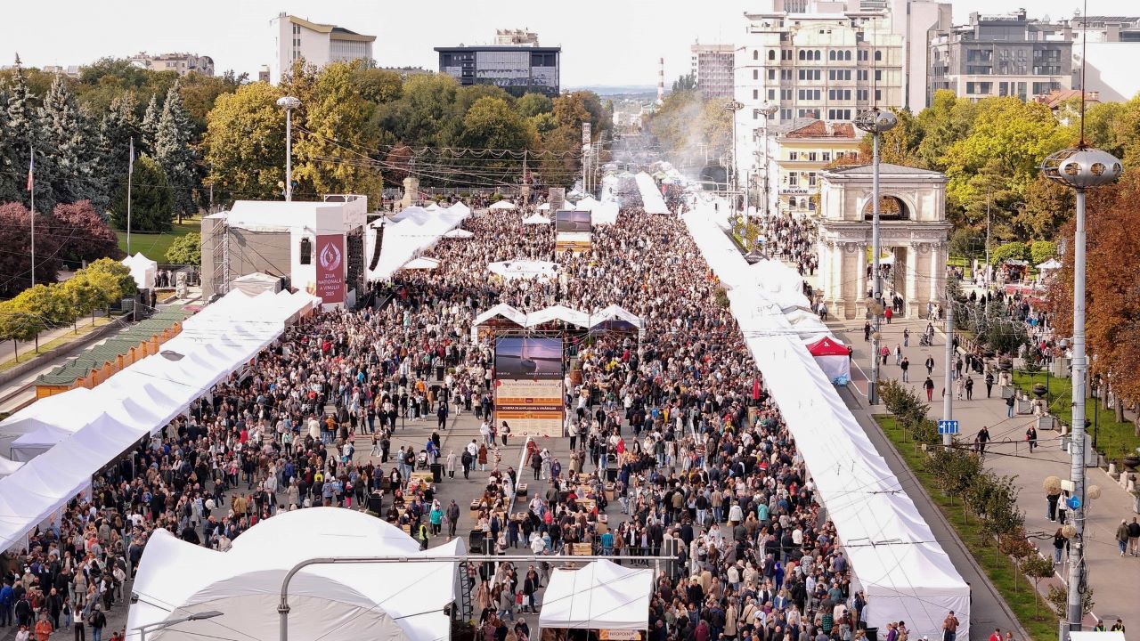 Atenție, șoferi! Centrul Chișinăului va fi închis temporar de Ziua Națională a Vinului