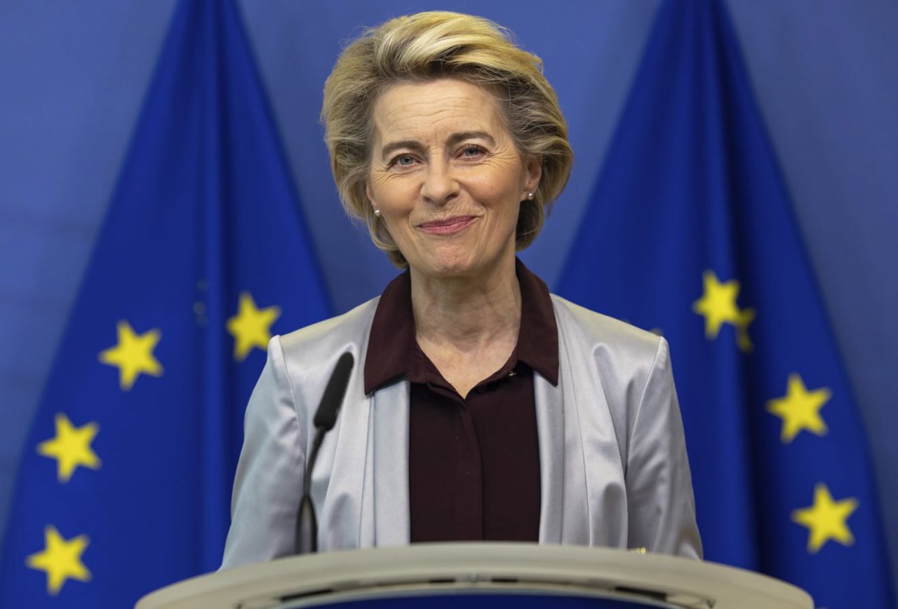 Ursula von der Leyen salută recunoașterea limbii române drept una oficială pentru minoritatea etnică din Ucraina