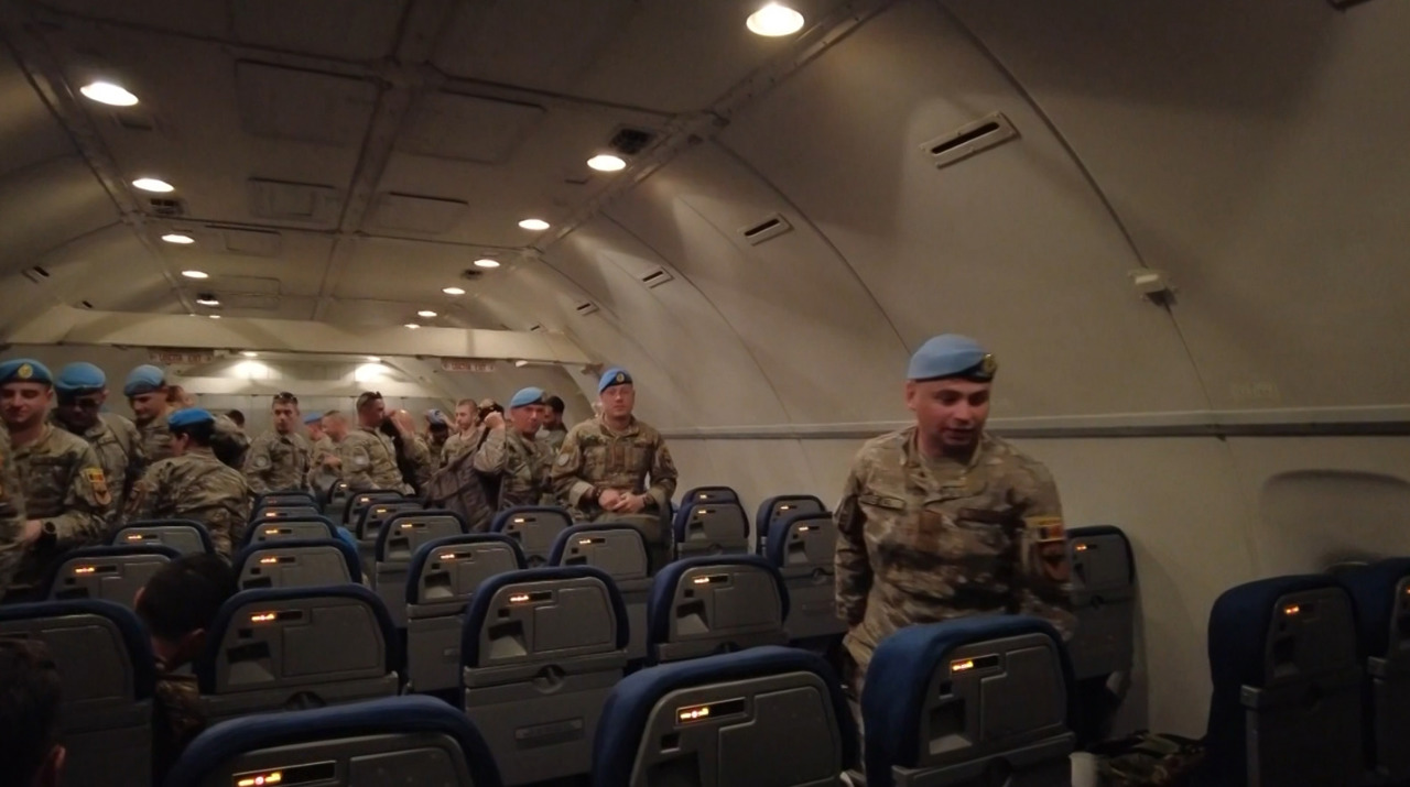 Misiune îndeplinită: Pacificatorii moldoveni s-au întors din Liban