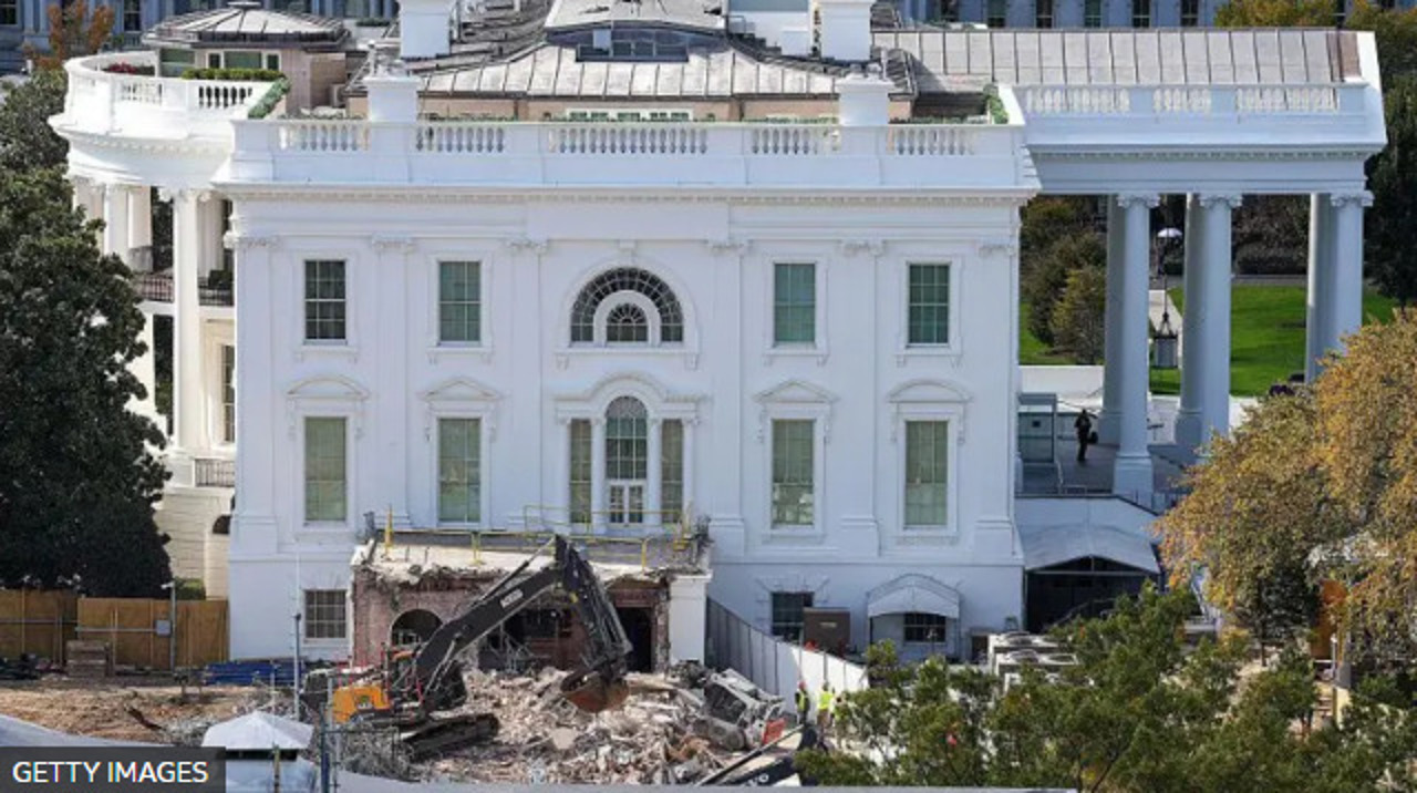 Judecător federal: Trump nu este „proprietarul” Casei Albe - construcția trebuie oprită