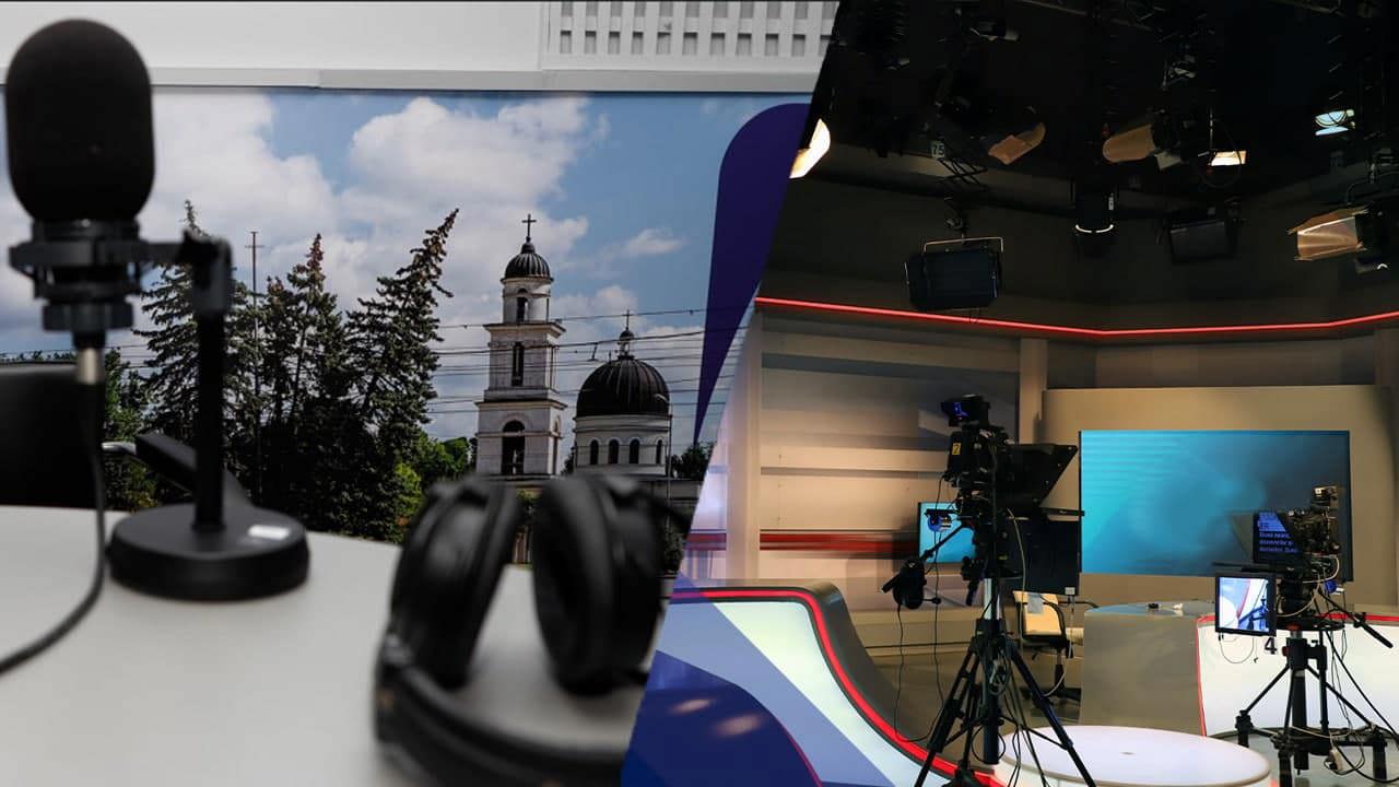 Sondaj IRI: Moldova 1, cea mai de încredere instituție media, iar Radio Moldova - cel mai credibil post de radio