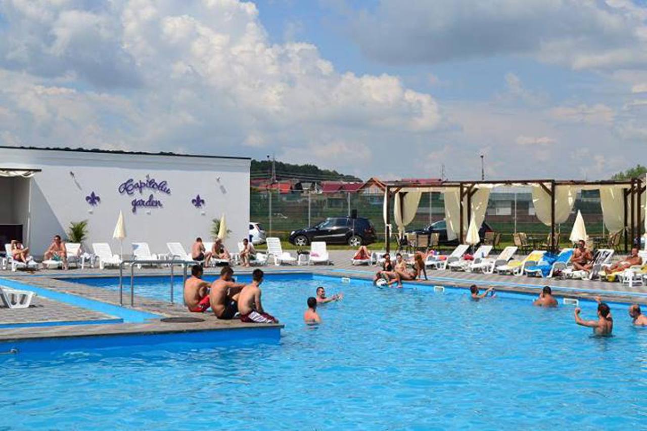  Chisinau residents enjoy recreational spots